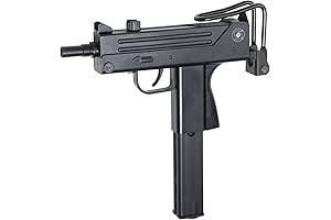 ASG Ingram Mac-11 .177 Caliber BB Gun - Automatic Blowback Full Auto Airsoft Pistol