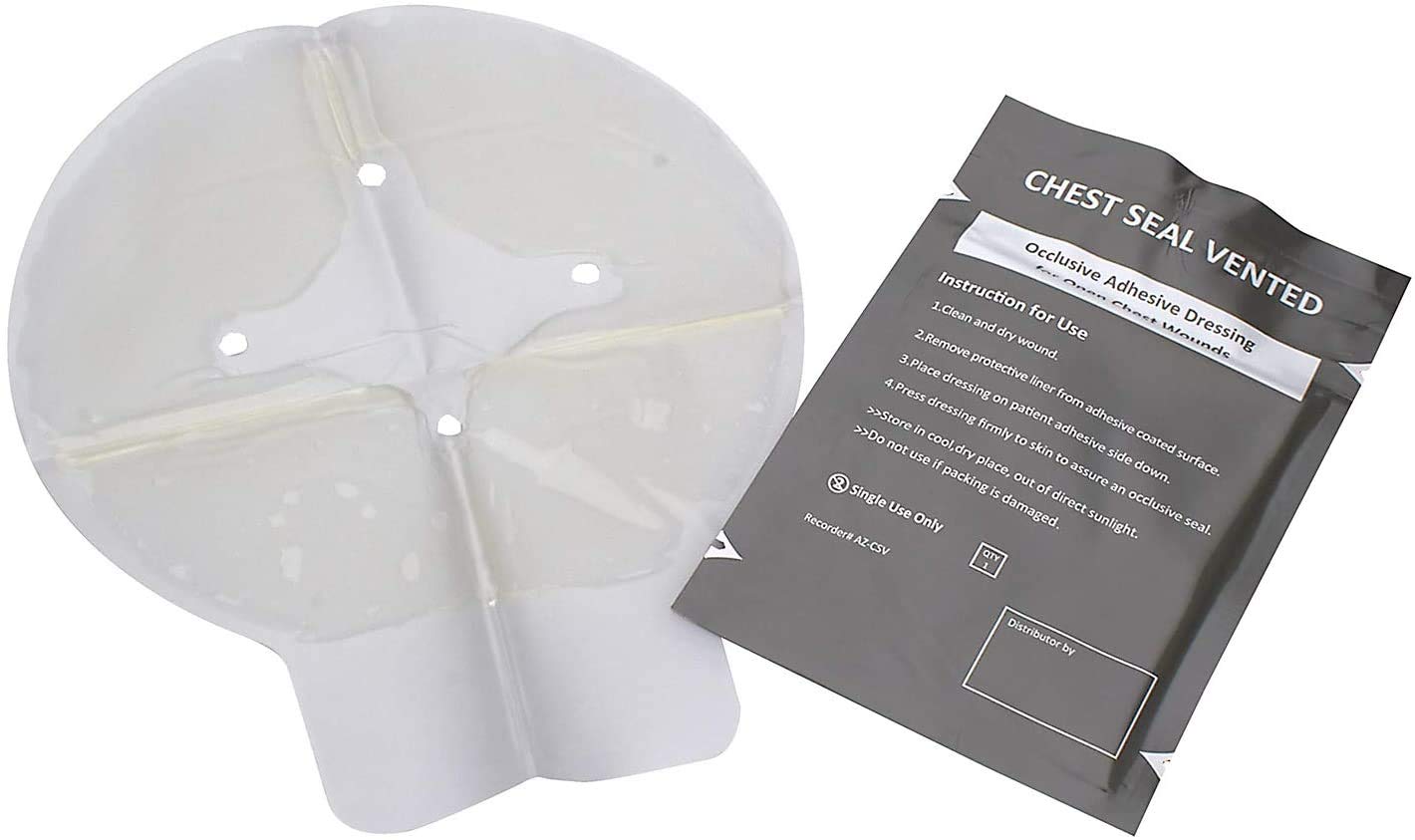 ASA Techmed Medical Pack -Includes Medical GEN 4 Tourniquet, Trauma Shears, Trauma Bandage, Compressed Gauze, Emergency Blanket. First Aid Tactical Black : Industrial & Scientific