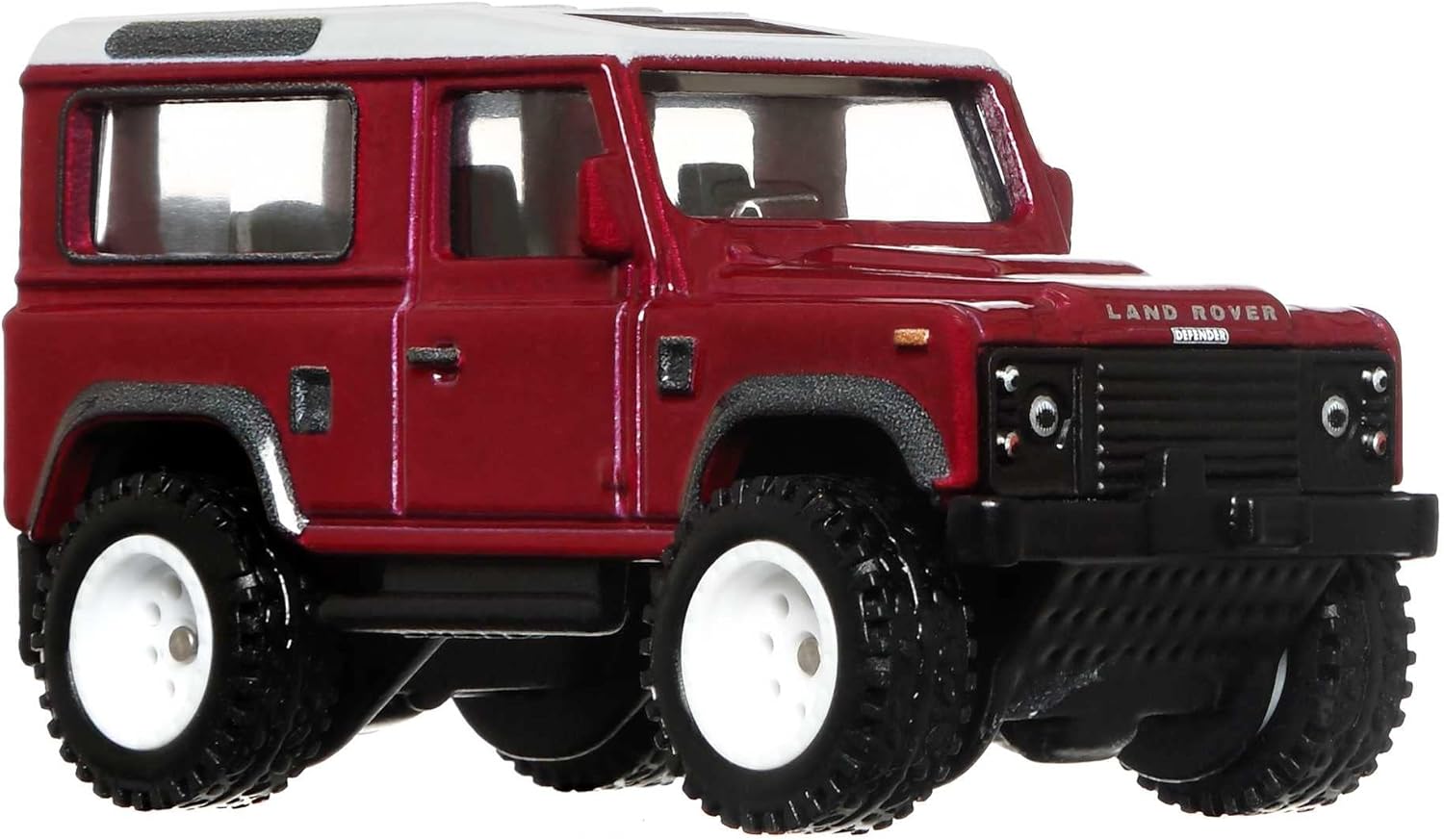 Hot Wheels Premium - Boulevard Series 47 - Land Rover Defender 90