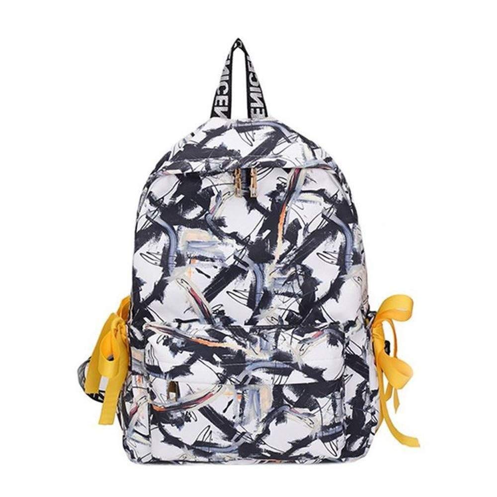 OWO Backpack Rucksack School Bag for Girls Boys | Mono Drips | Gym Travel Casual Day use