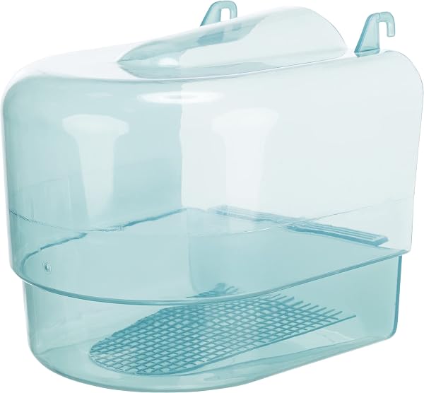 Trixie 54032 Maison de bain demi-ronde 15 × 16 × 17 cm Couleurs assorties - 2