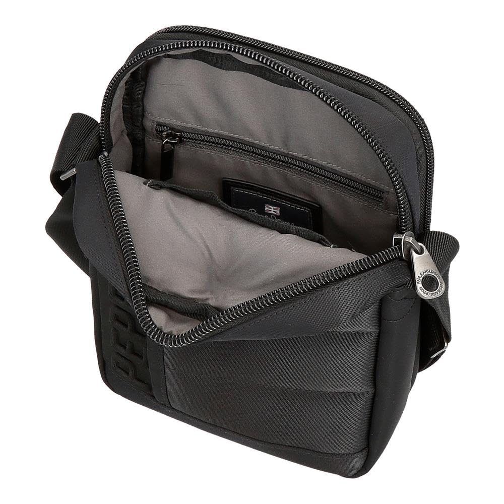 Pepe Jeans Ancor, beauty case, borsa a tracolla, perfetta per organizzare, con diversi scomparti. Da Joumma Bags