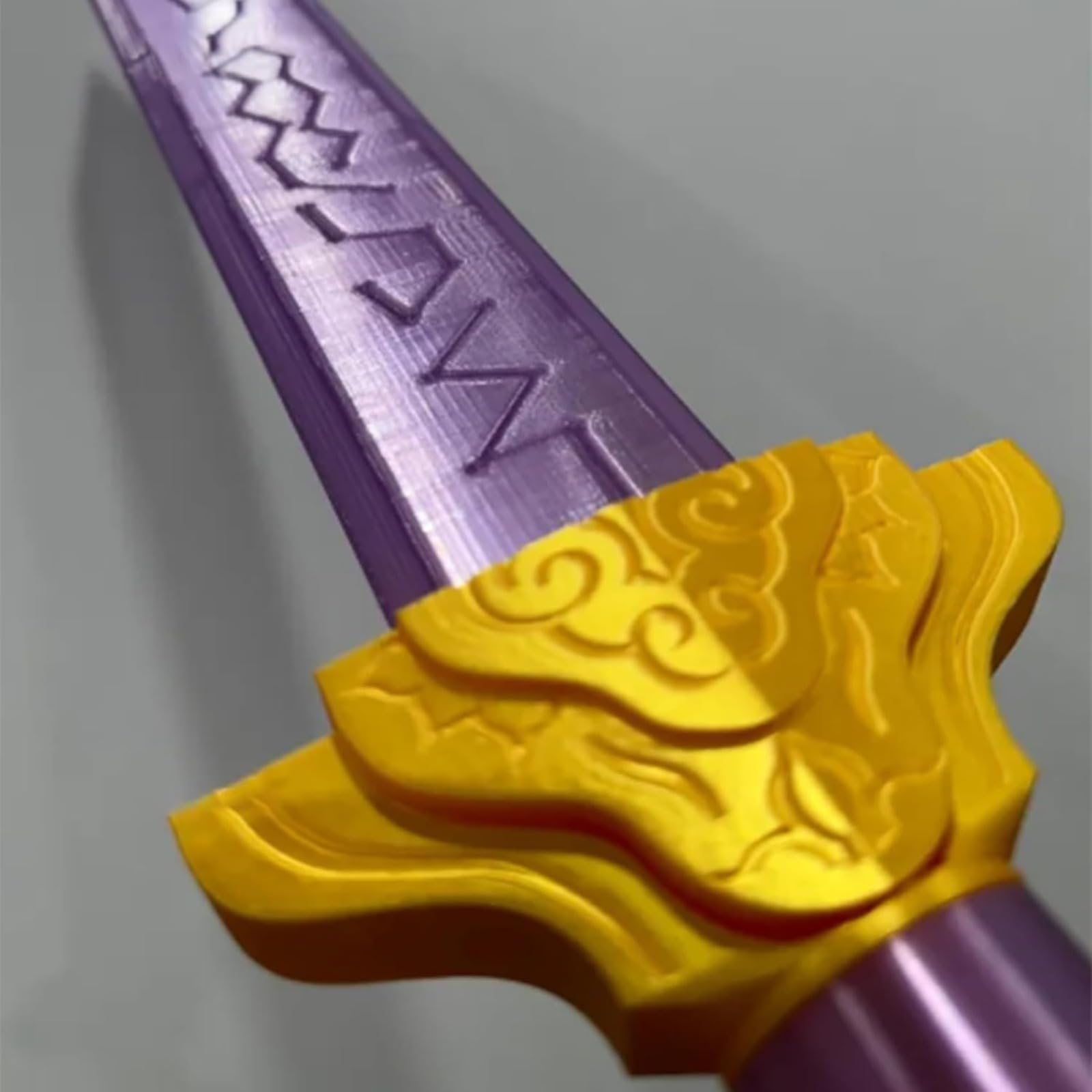 Rumi's Hunter Sword anime cosplay costume, anime fan collectibles, cartone animato film Halloween carnevale festa puntelli