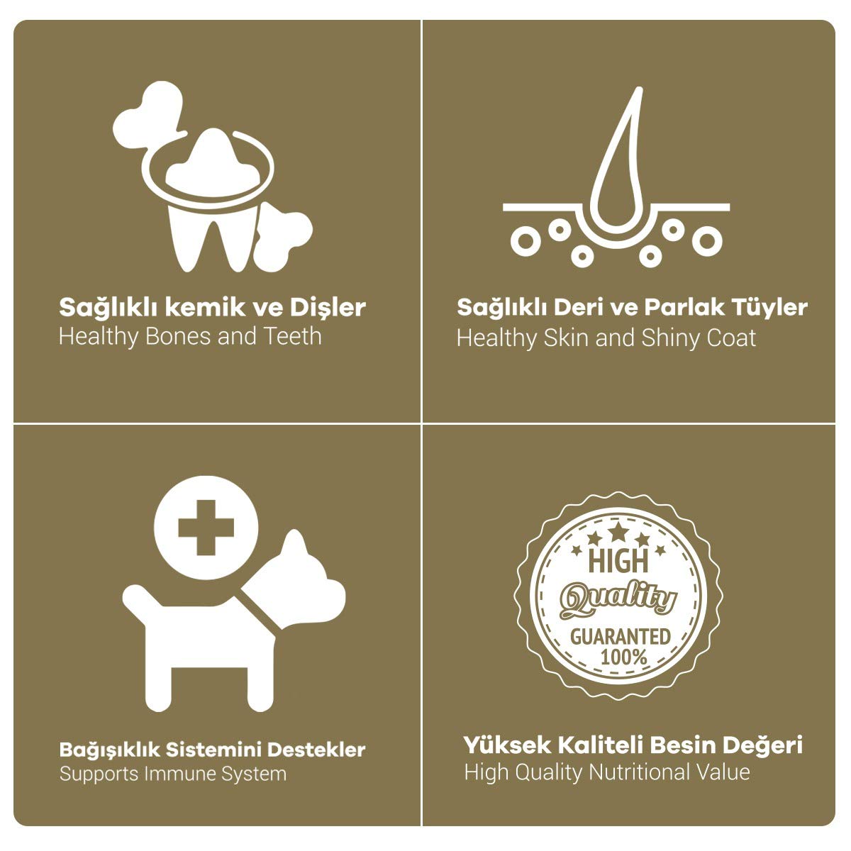 Luis Kuzu Etli Köpek Maması 15 KG