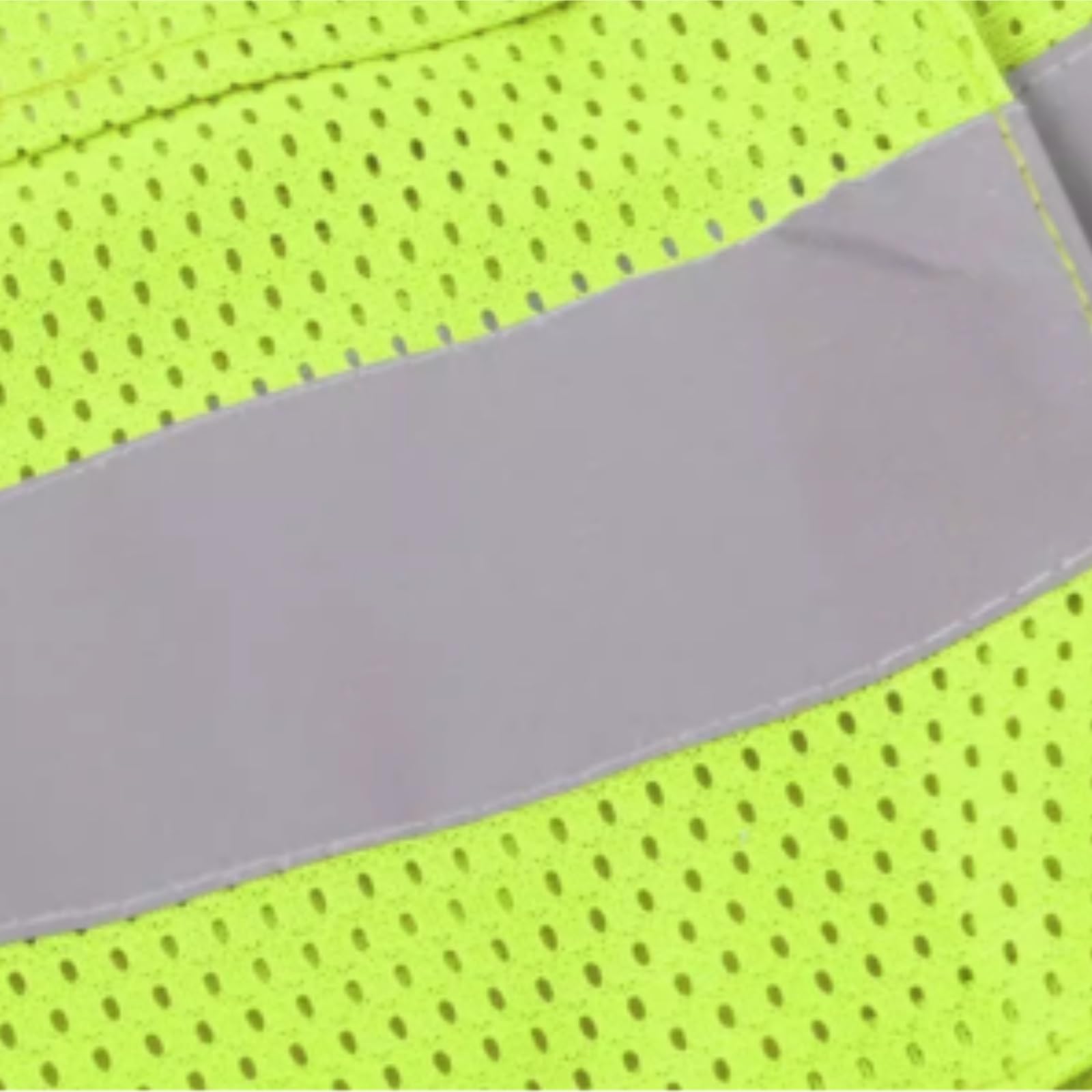 Chaleco De Seguridad Chaleco Reflectante De Malla For Trabajos Al Aire Libre, Chaqueta Seguridad Reflectantes Chaleco De Trabajo