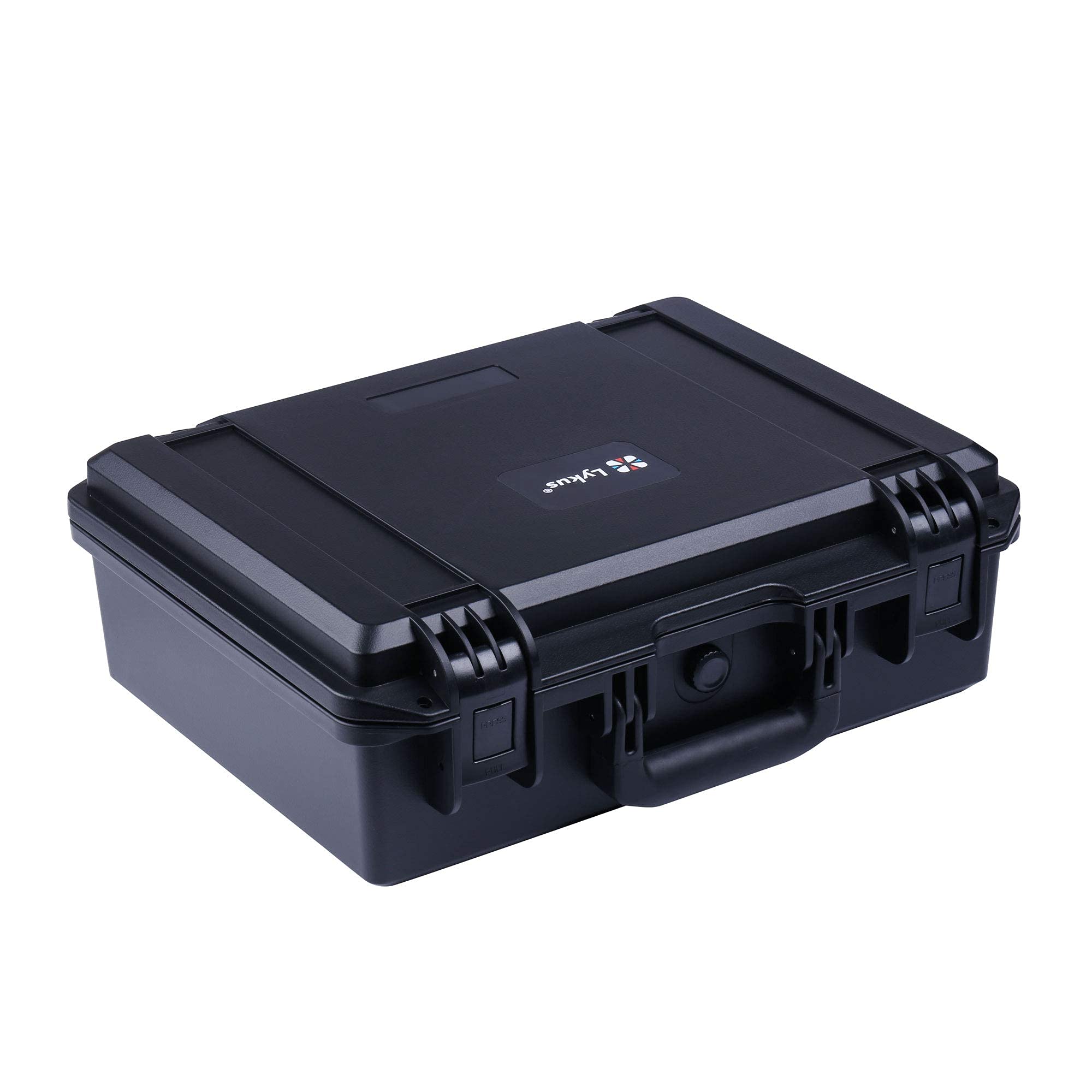 – HC-3810 Waterproof Hard Case with Customisable Foam Insert, Interior Size 38x28x13.5 cm, Suitable for Camera, Lens, Drone, mic, Flashlight, Telescope, Action cam, Electronics, Tools, and More