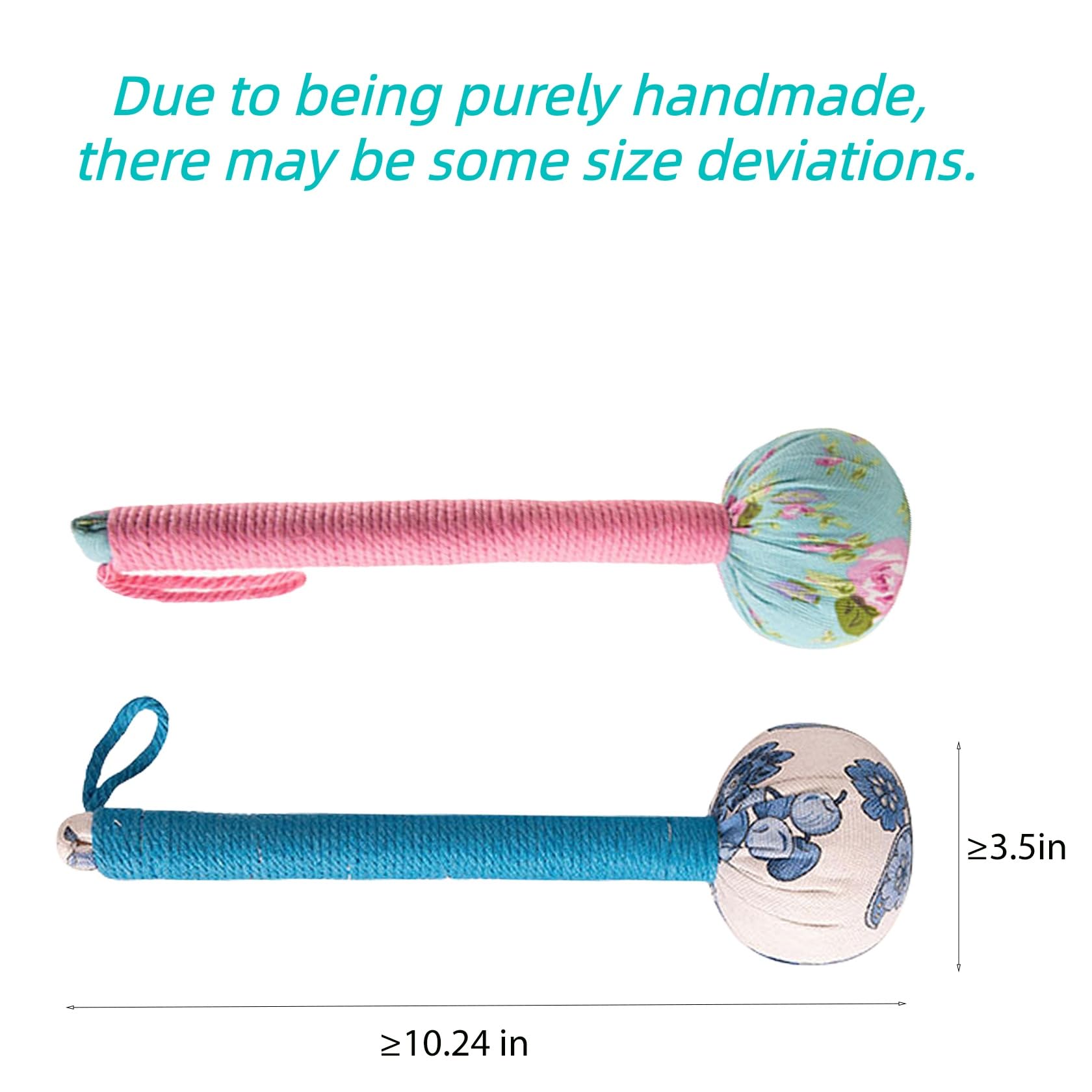 Pelotas de lacrosse de masaje para liberación miofascial, bola masajeadora de estrella y pie y rodillo de fascitis plantar, masaje de tejido profundo, nudos musculares y terapia de yoga (rosa, azul)