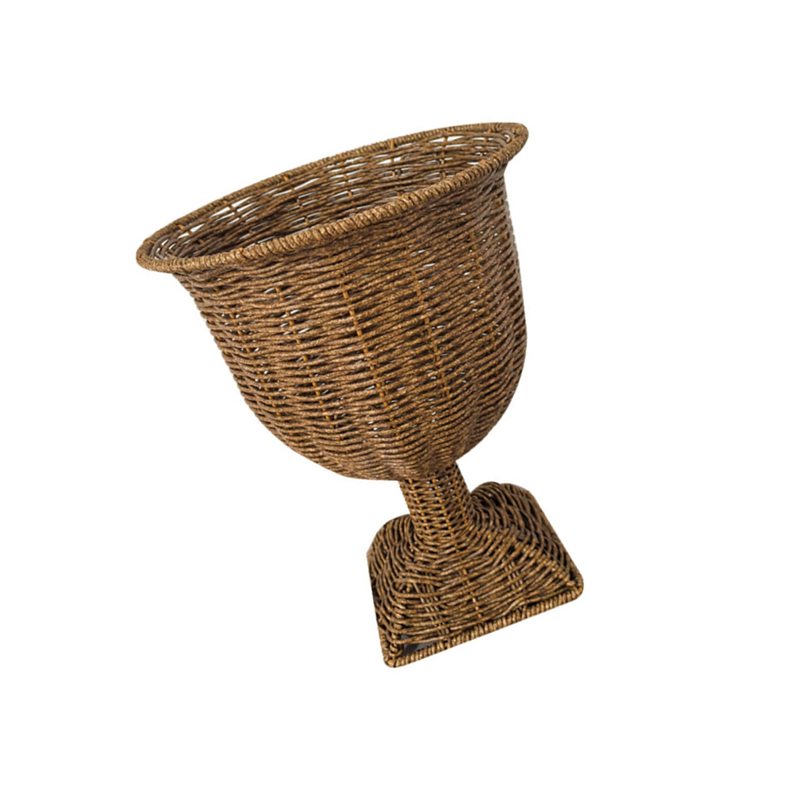 Rattan Vases Hand Woven Flower Vases for Pampas Grass Dried Flower Bohemians Styles Country Vase Table Centerpieces Woven