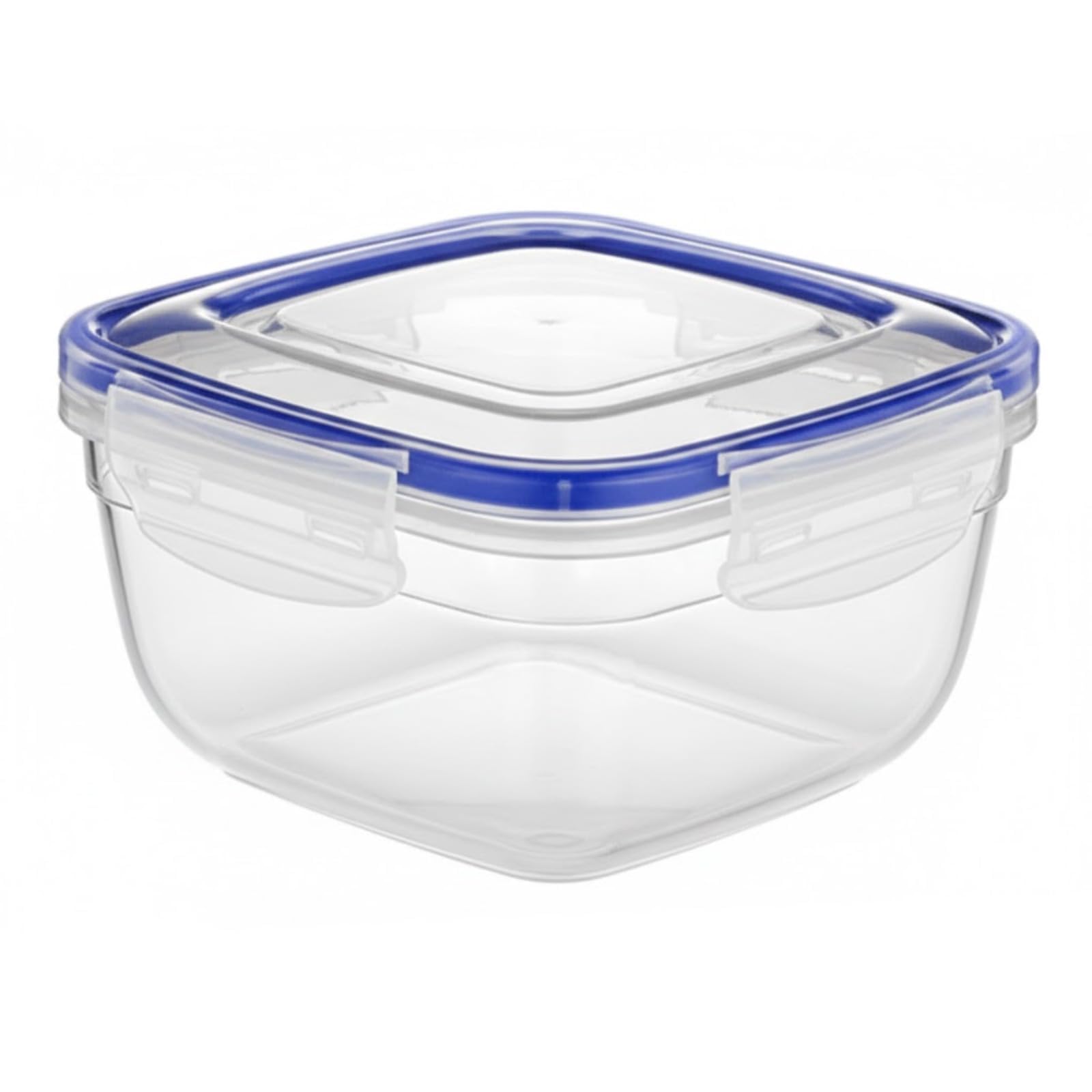PNJB Airtight Food Storage Container, Durable & Easy-Lock Design, Reusable, Transparent, Leak-Proof, Odor-Resistant, Stackable Container for Leftovers, Lunch, Snacks, (3750 ML)