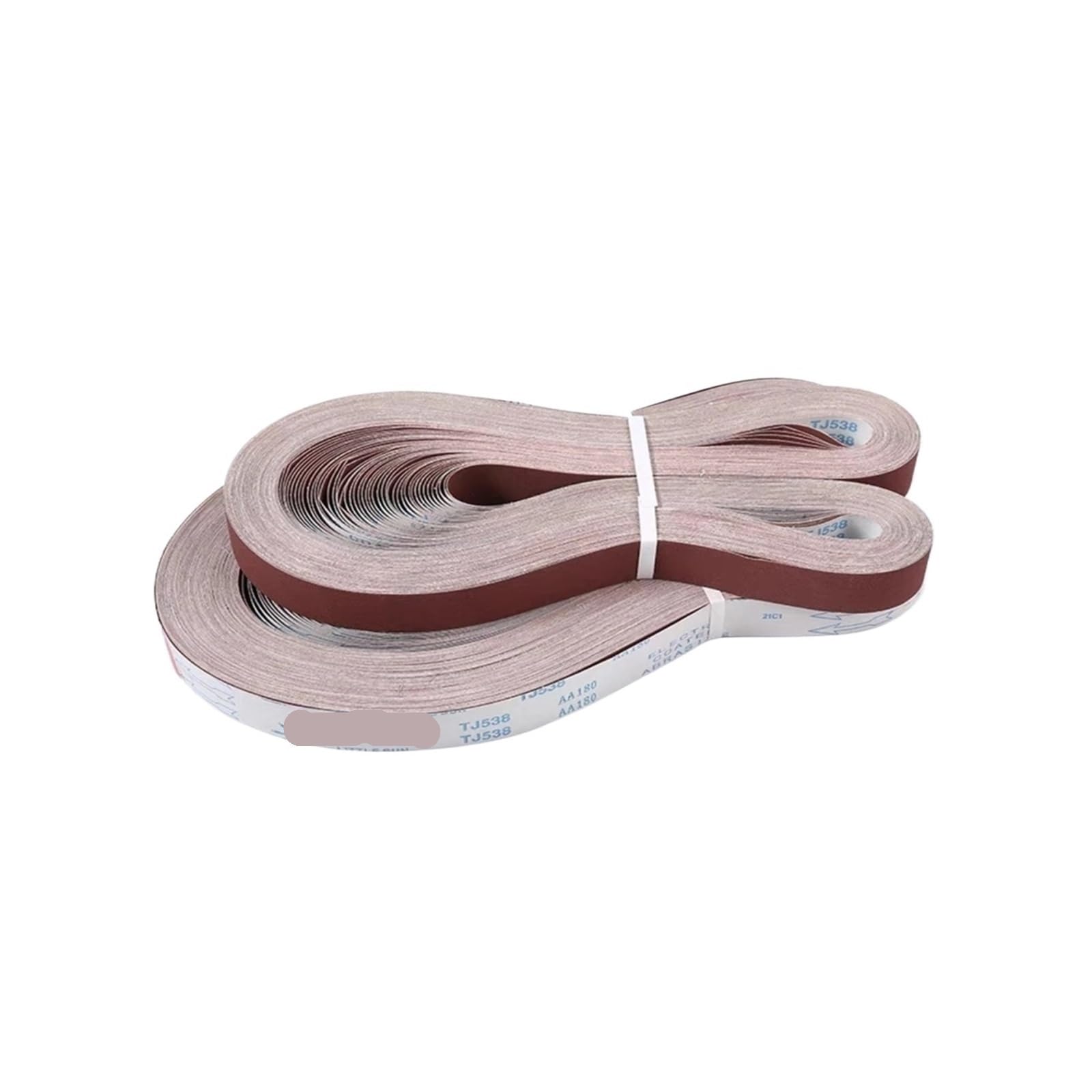 HKVTVCYPYA 5PCS 915x100mm Sanding Belts 4"x36" 40-1000 Grits Aluminum Oxide Abrasive Bands for Wood Metal Paint Polishing(P320)