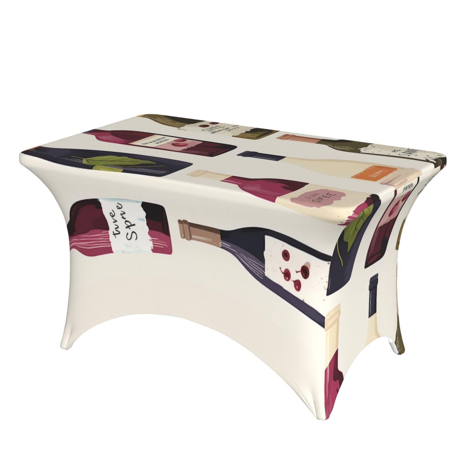 Nappe extensible élasthanne 1m20 étanche et infroissable pour banquet