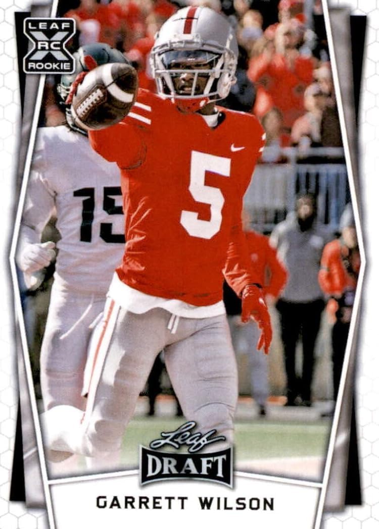 2022 Leaf Football Draft Picks HOBBY Blaster Box with a including Kenny Pickett Complete 10 Card Set and 2 GUARANTEED AUTOGRAPHS with Chance for Bryce Young and Others