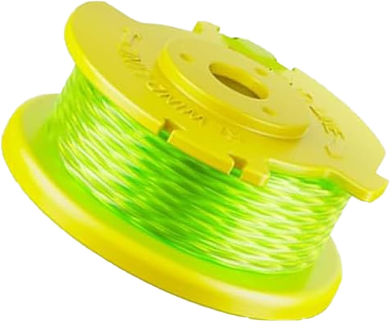 12 Pack 0.080" String Spool Line for Hart Auto-Feed String Trimmer Cordless Trimmers and Cover Cap Replacement Part, Line Replacement Spool Each 11ft (8 Spool + 4 Cap)