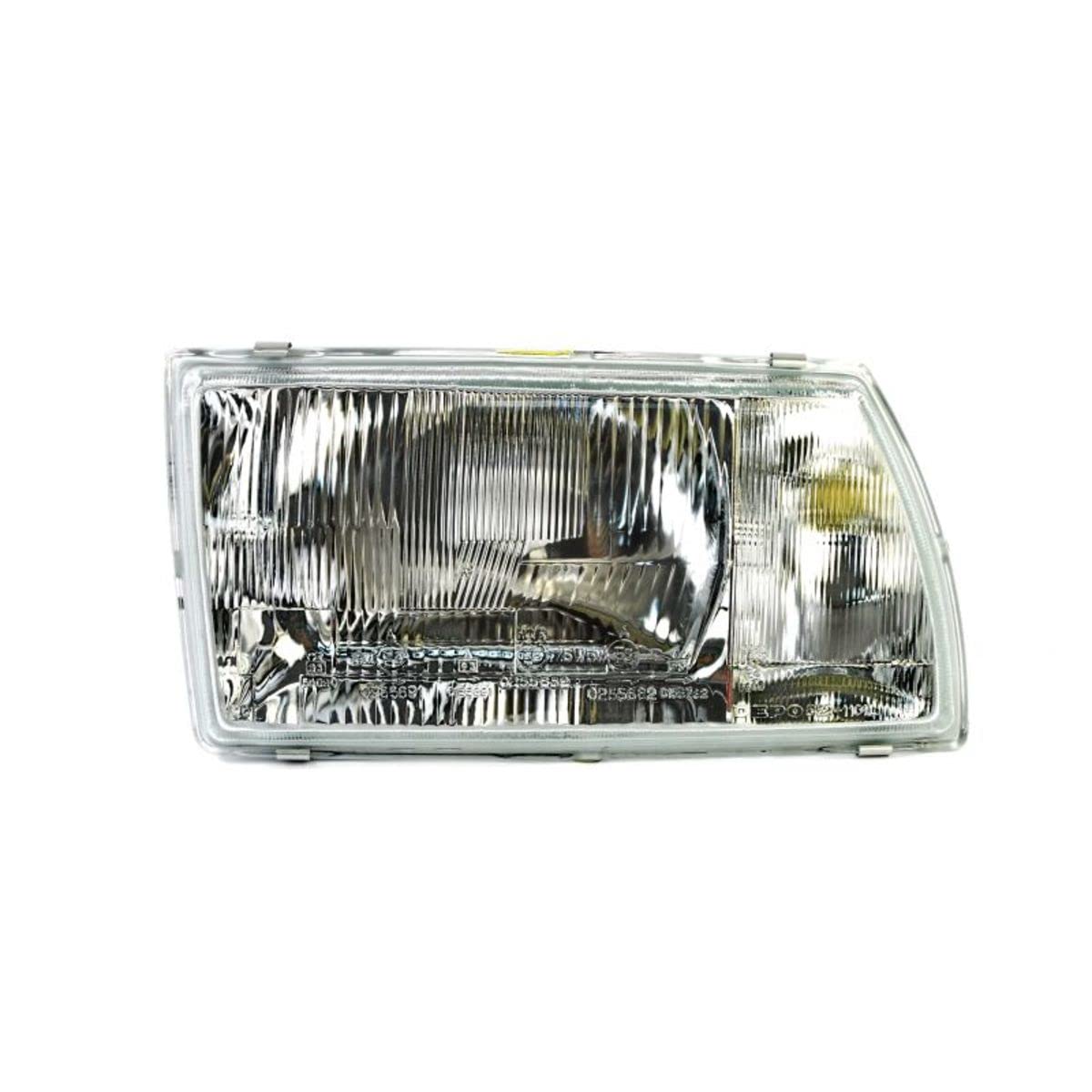 Depo 2705327 Headlamp Lens with Indicator H4 - White