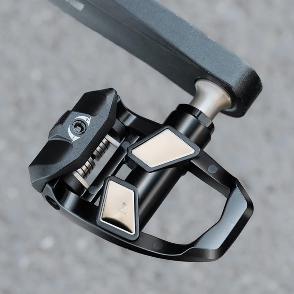 LOOK - Pedales de bicicleta de carretera compatibles con sistema con 3 rodamientos y mecanismo de autobloqueo, par de 284 g, color negro