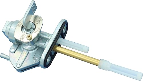 Miniatura 4 de Carburador con caja de filtro de aire apto para Suzuki ATV Quadmaster 50 LT-A50 2002-2005 LT50 LT 50 1983-1987 JR50 1984-2006 Incluye válvula de