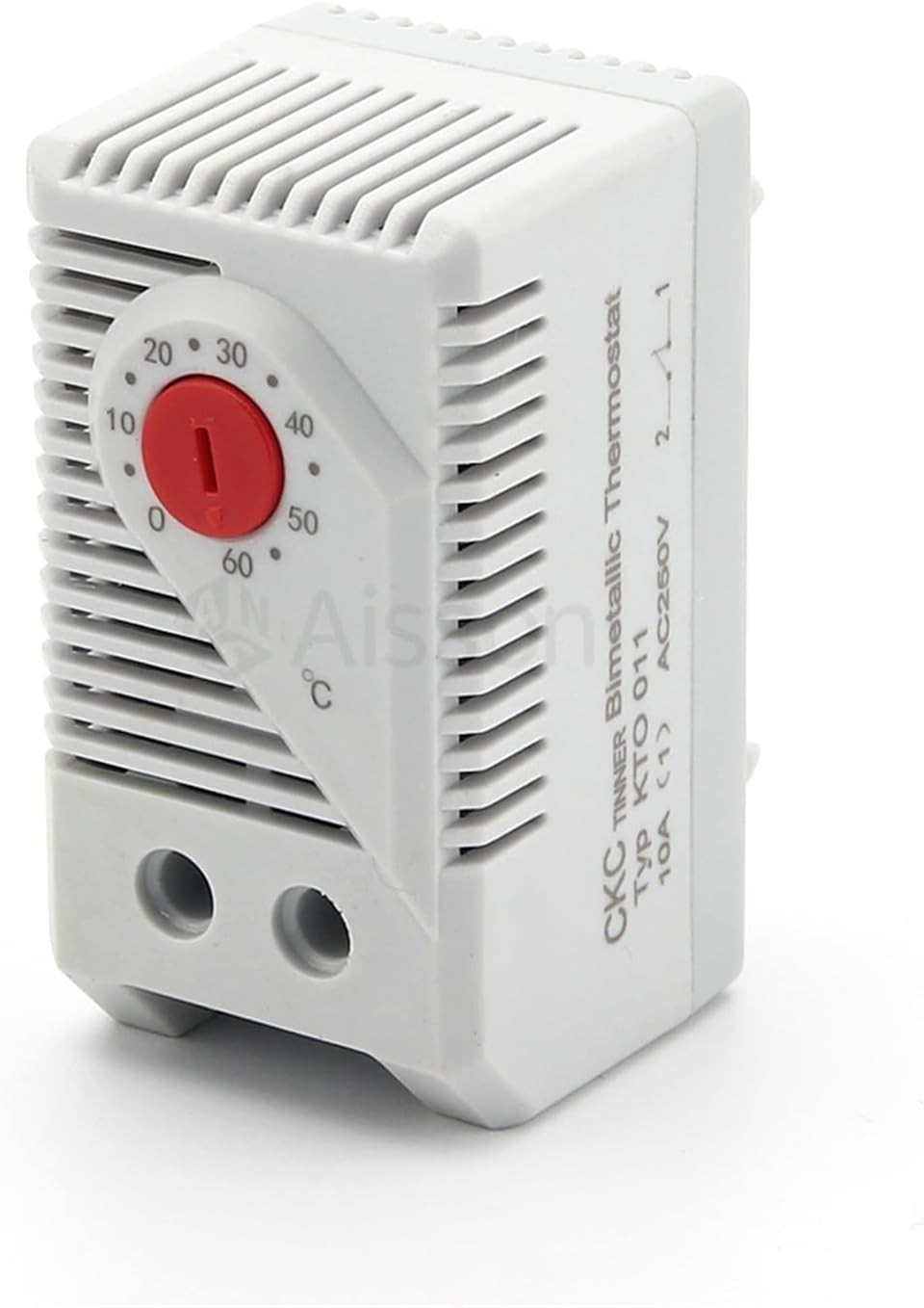 Cabinet Mini Thermostat KTO011 KTS011 ZRO011 Normally Open/Normally Closed Compact Mechanical Temperature Controller(ZRO011)
