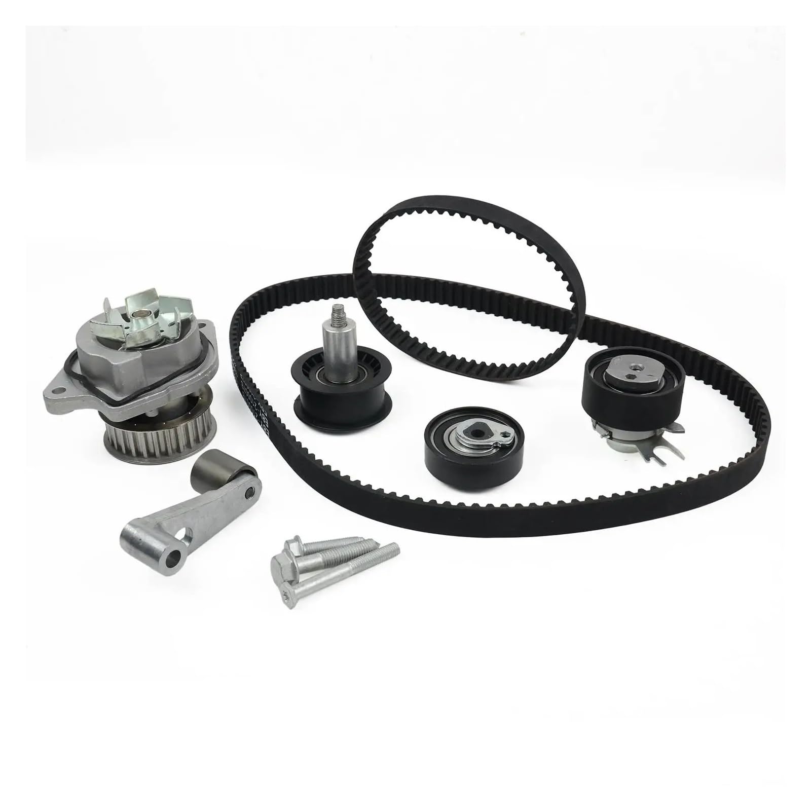 Bomba Auxiliar Automóvil Kit Bomba Agua Con Correa Distribución Para VW Para Golf Para Polo Para Bora Para Seat Para Leon 1,4 16V 036109119AG Bombas Agua
