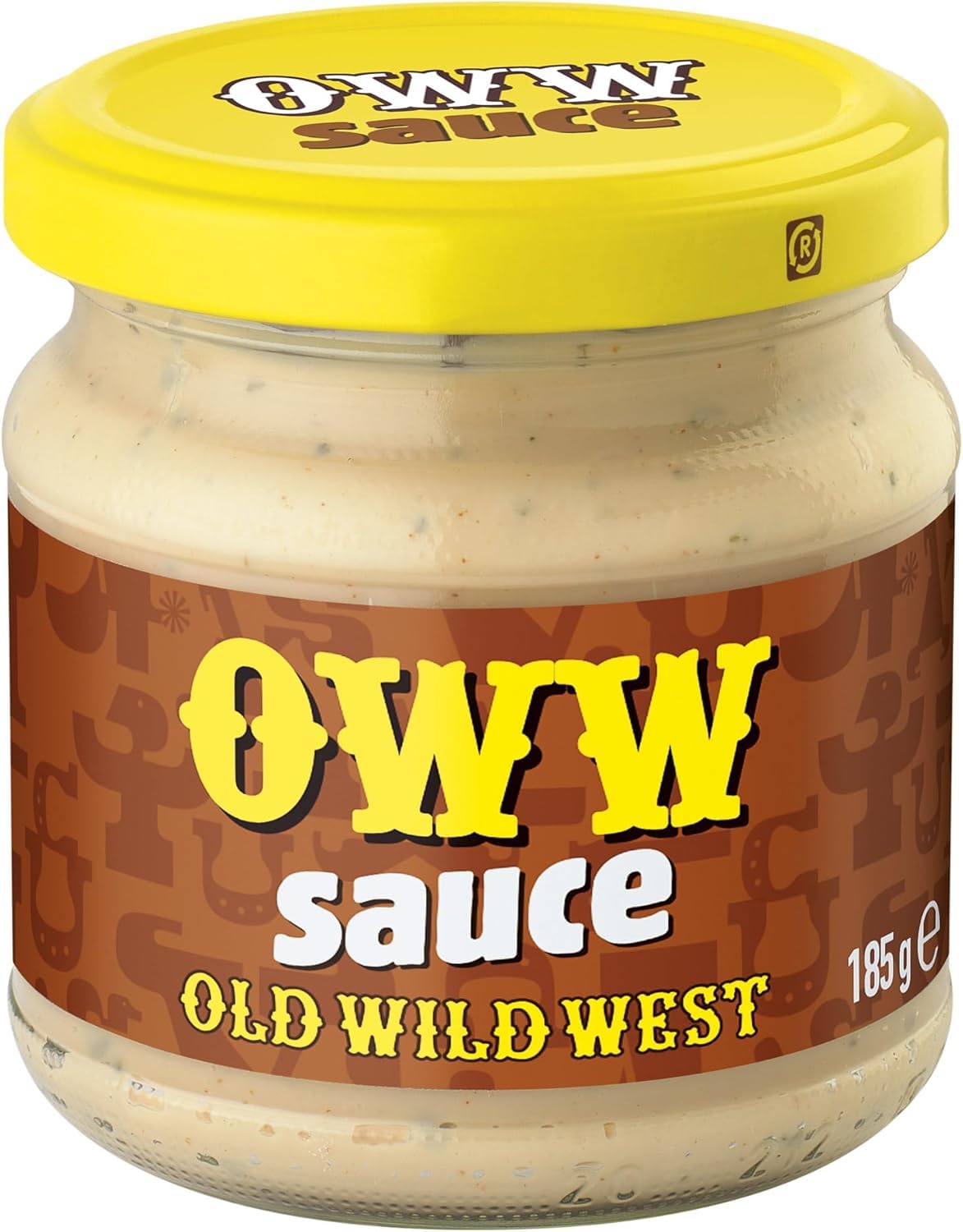 OLD WILD WEST Salsa 3 vasetti da 185g (555g)