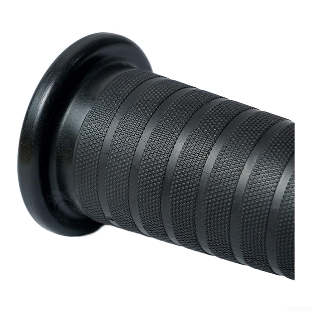 Impugnatura in corda di plastica per allenamento cardio e di forza, accessorio versatile per pulldown compatibile con macchine da palestra domestiche, design conico nero per allenamenti di isolamento