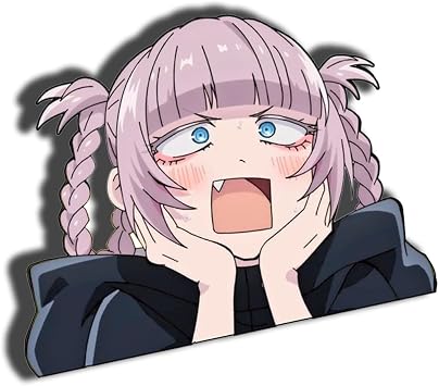 5.1 Inch Nanakusa Nazuna Anime Car Accessories Stickers Laptop Trunk Bumper Motorcycle Decals Waterproof DIY Decoration