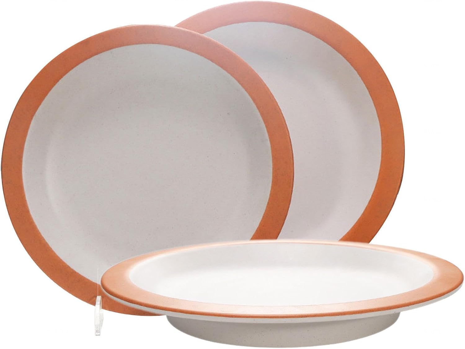 未使用 十三代柿右衛門窯筆頭絵付師舘林 古琳庵 中皿5枚 料亭