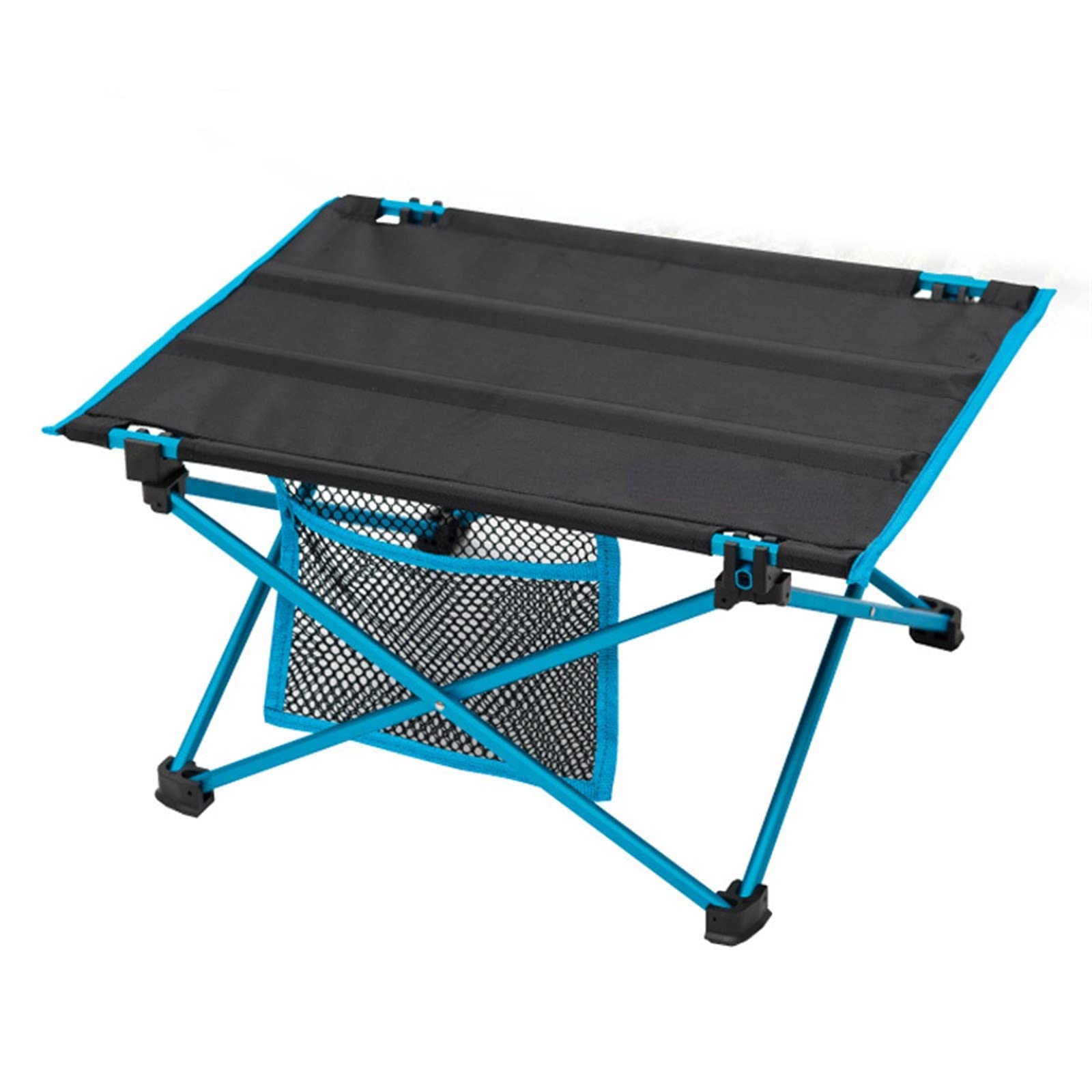 Table de camp pliante et légère table de pique-nique extérieure en alliage portable