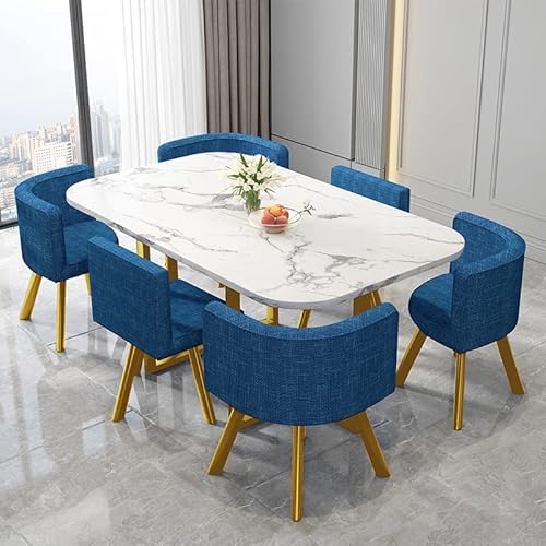 ミーティングテーブル 大きい オフィステーブル 6-8人掛け 会議用テーブル 6-8人用 会議テーブル 事務机 大型 会議机 長テーブル ダイニングテーブルセット6-8人掛けダイニング シンプル ライト 高級 応接テーブルとチェアの組み合わせ 商談テーブル