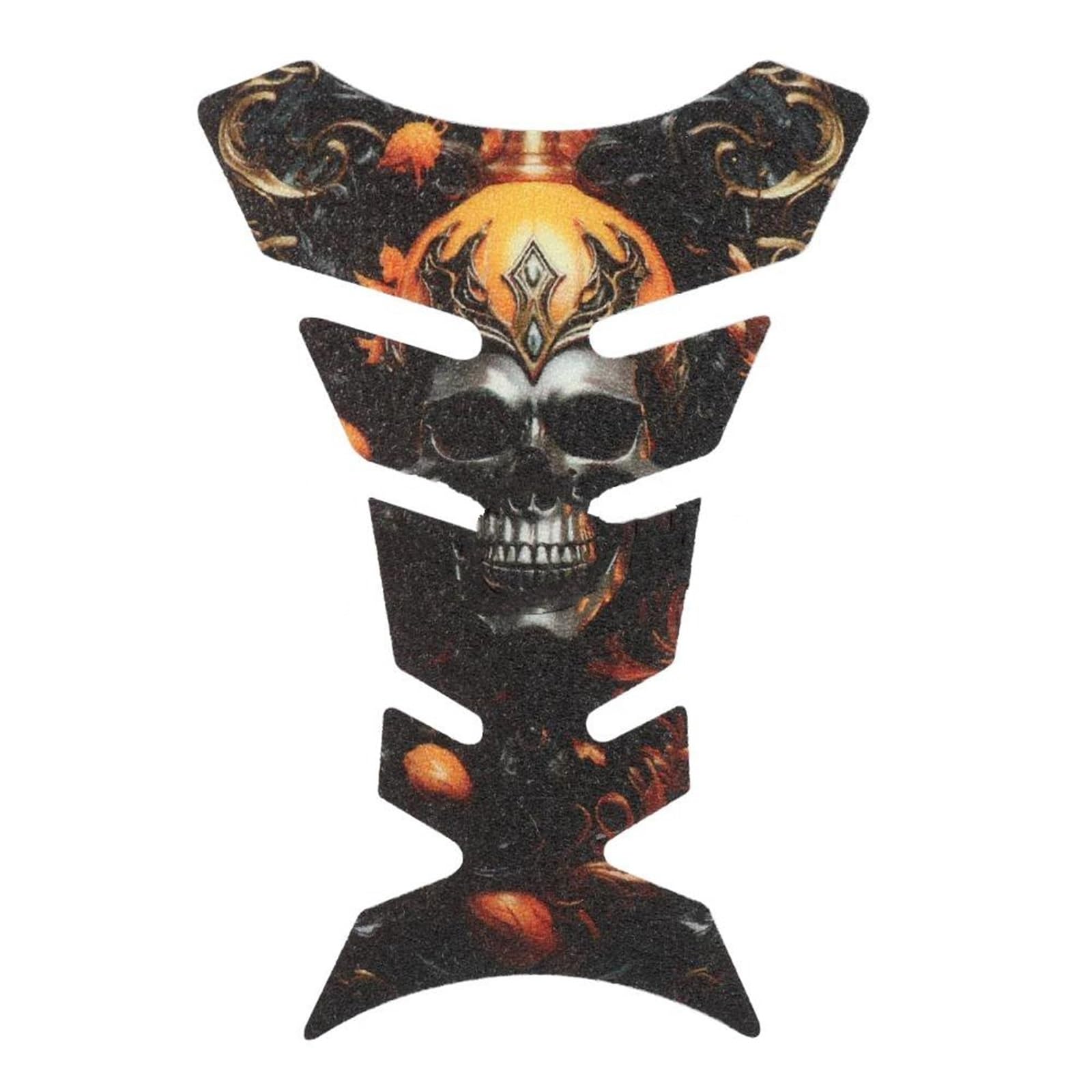 Motorcycle Tank Pad Protector Decals Gas Fuel Tankpad Sticker for CBR Bike Tank Film(Color9)
