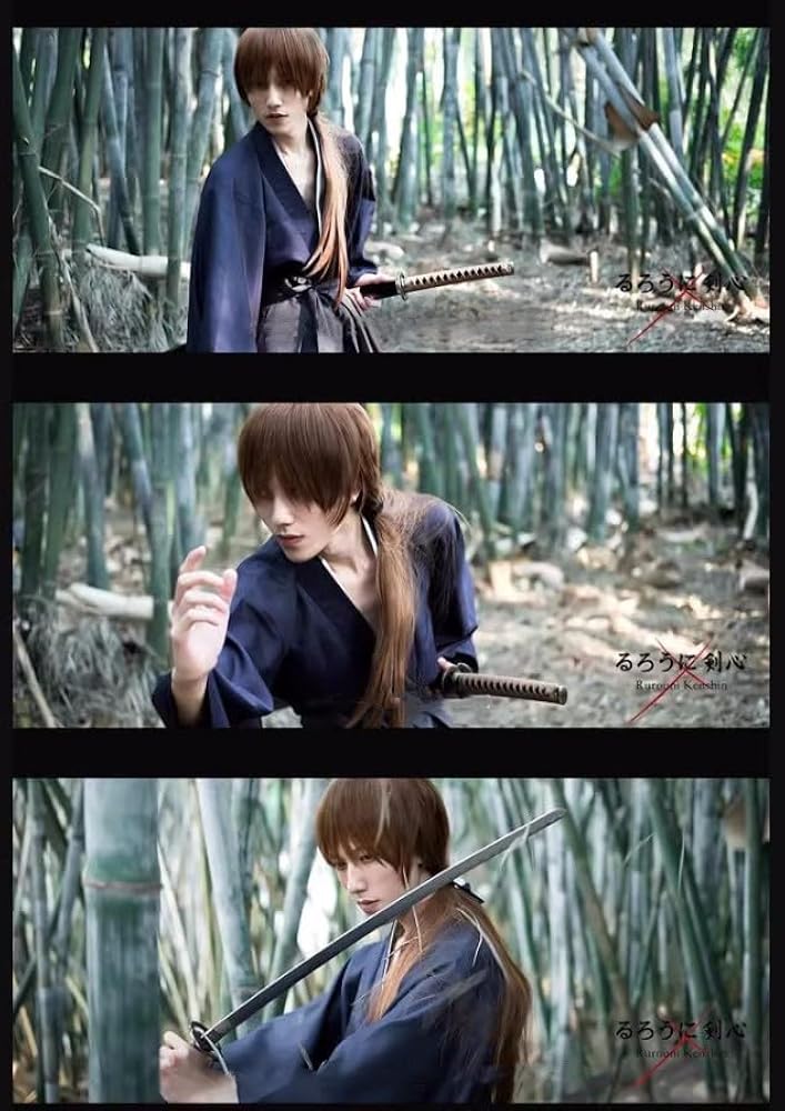 Amazon.co.jp: [Tanosimi] るろうに剣心 コスプレ るろうにけんしん