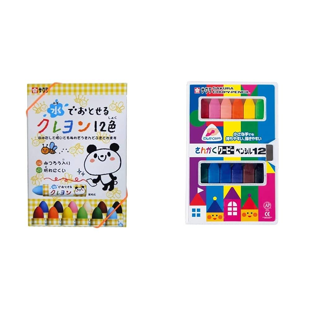 フルールサクラ様ご確認ページ サクラクレパス クーピーペンシル12色（紙箱入） FY12K 2個