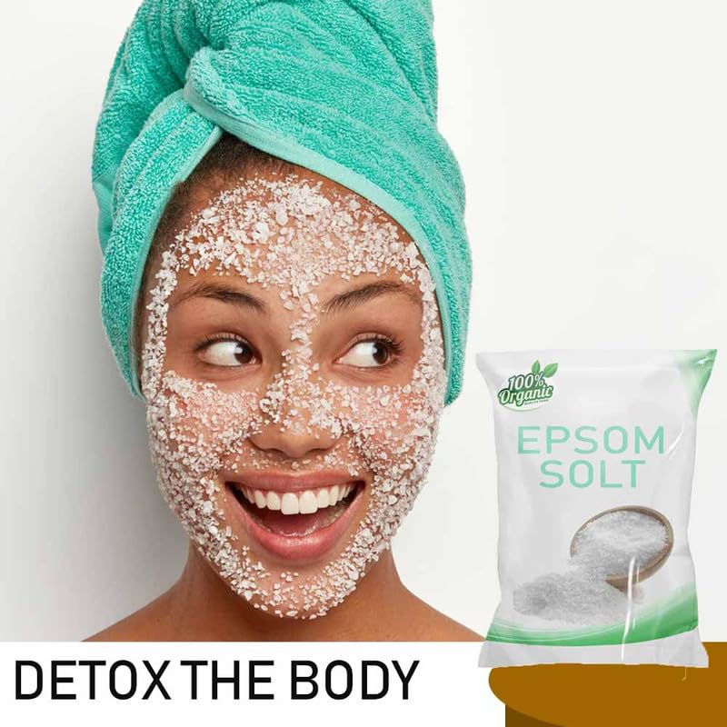 Image of Epsom Bath Salt Crystal and Bath (2Kg)