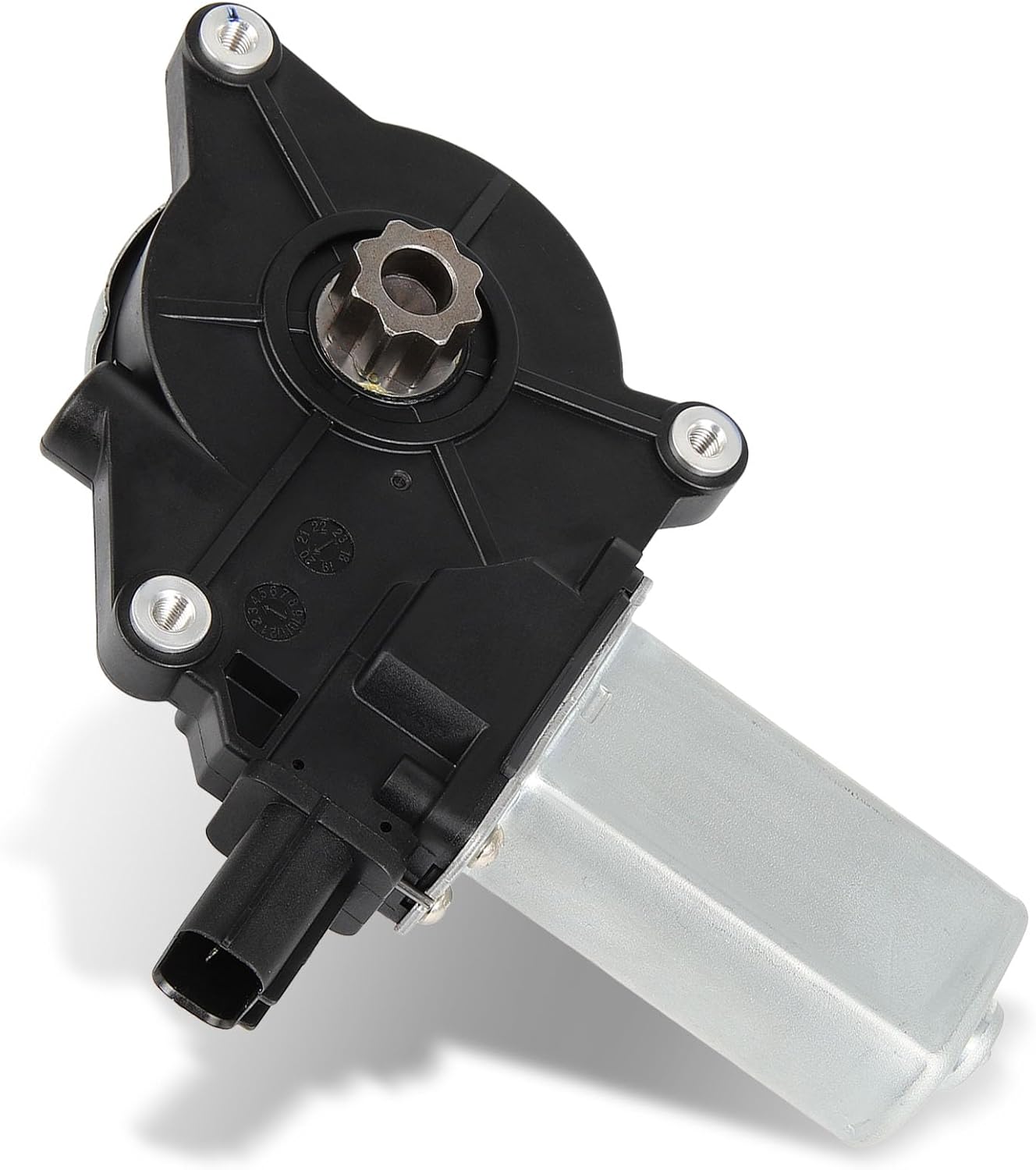 SCITOO Front Left Driver Side Power Window Regulator Motor Fit for 2009-2014 for Acura TL,2009-2014 for Acura TSX,2009-2014 for Honda for Fit,2011 for Land Rover for Range Rover,742-958