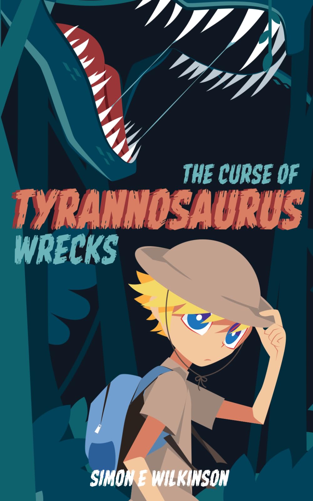 The Curse Of Tyrannosaurus Wrecks: A terrible T. rex is back. And now he wants revenge! (Tom Lennox Adventures)