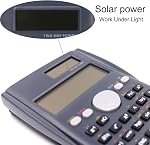 Student Scientific Calculator Solar and Battery Power 10+2 Digits for Middle School