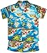 RJC Boys Hibiscus Hawaiian Island 2pc Cabana Set