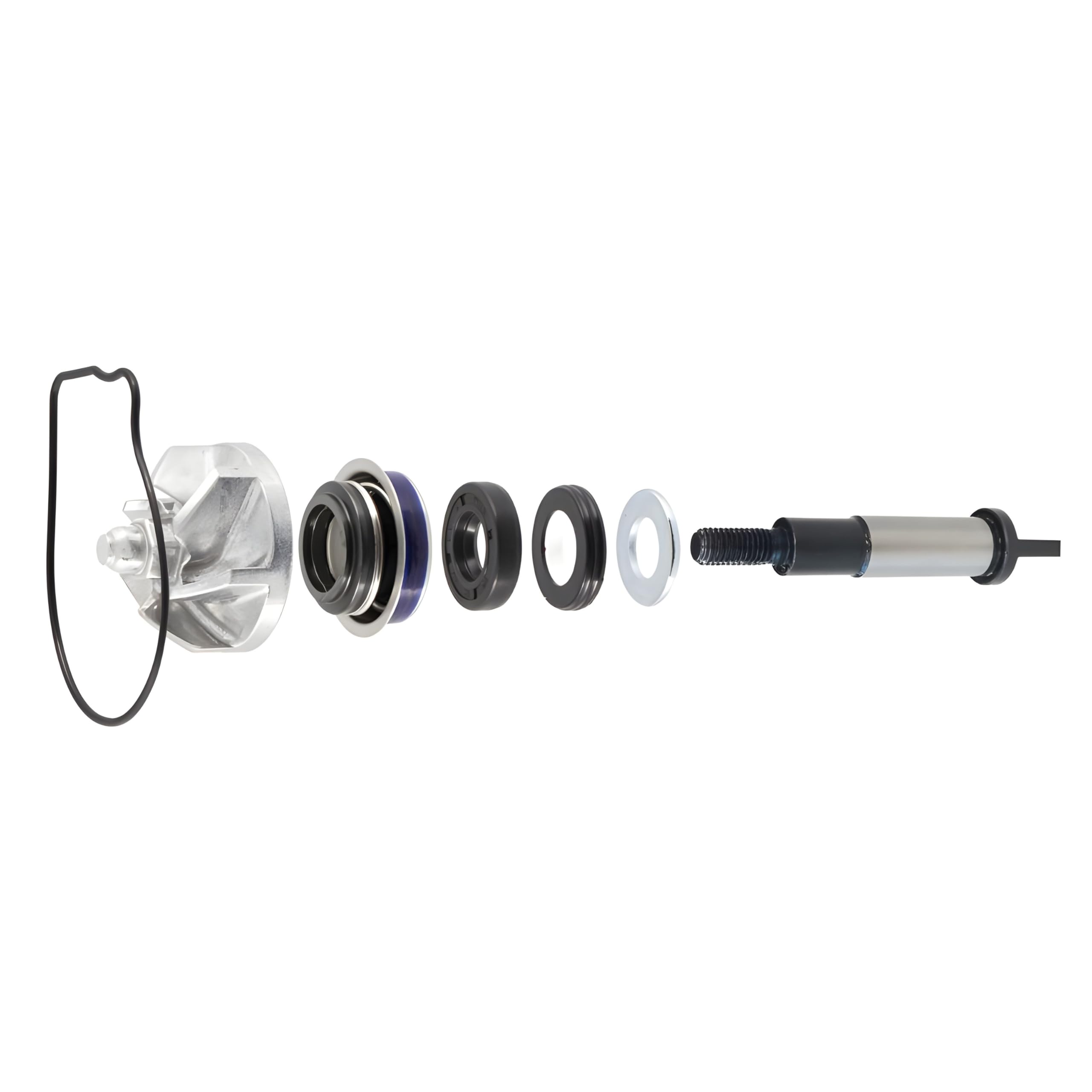 Kit di riparazione per pompa dell'acqua RMS per Honda SH 300 ccm anno di costruzione 2007/2014