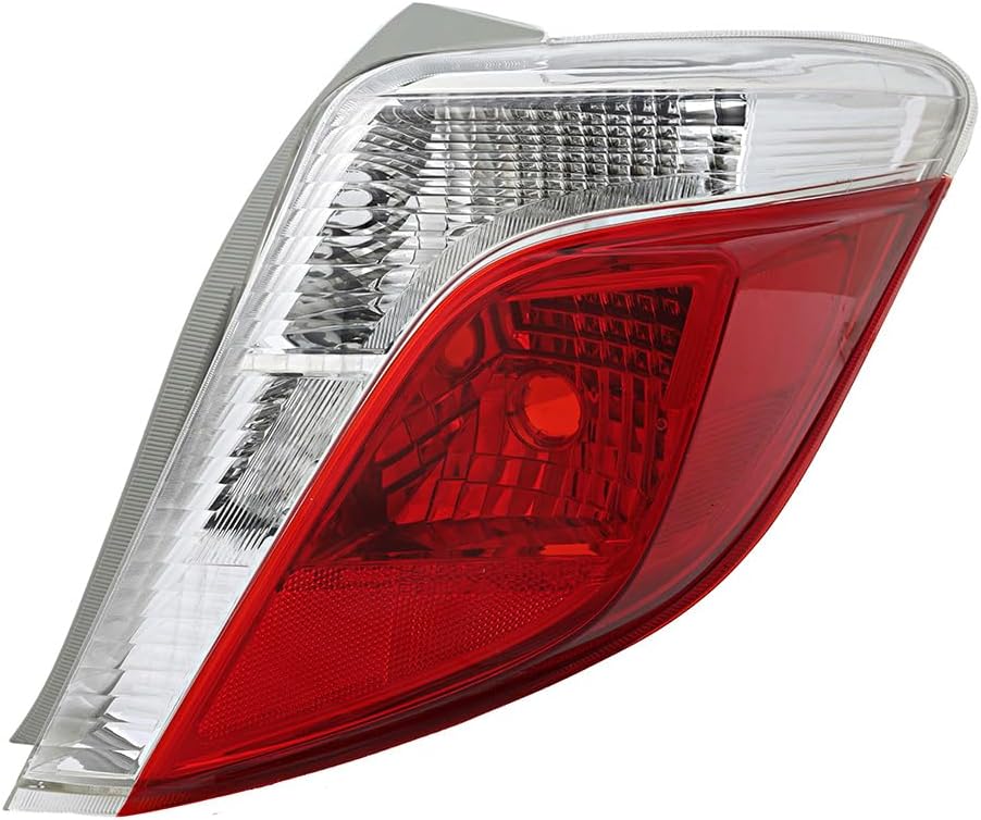 For Toyota Yaris Hatchback Tail Light Lamp 2012 2013 2014 Passenger Right Side