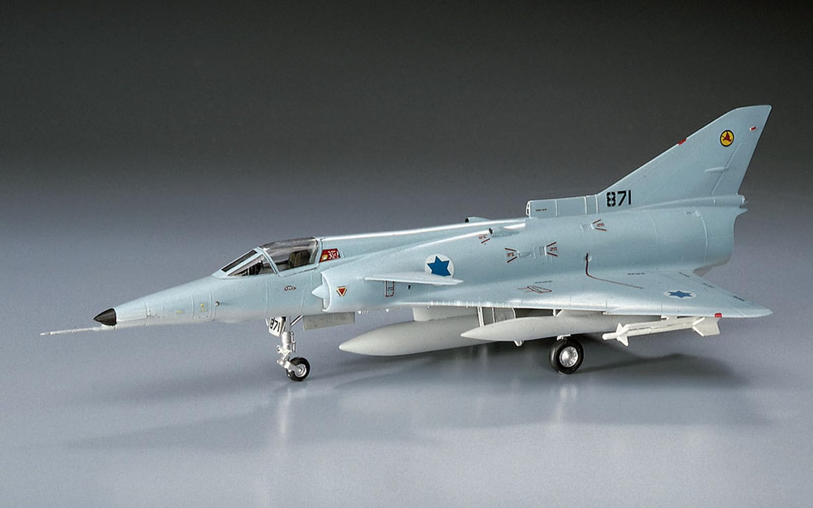 Amazon | ハセガワ 1/72 イスラエル空軍 クフィル C2 プラモデル B7