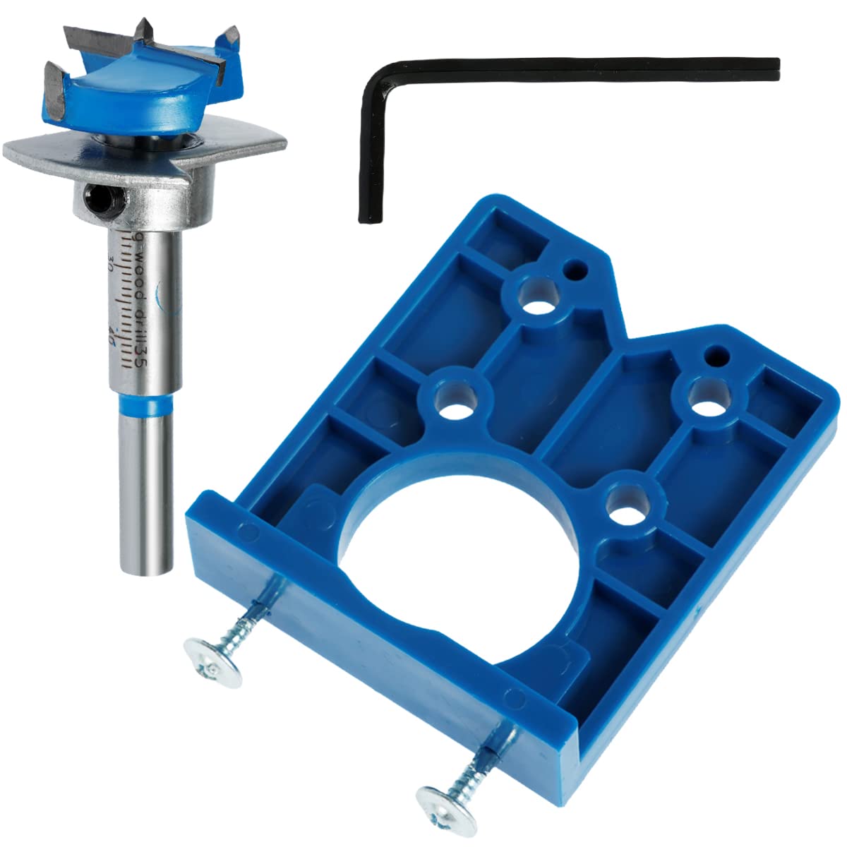 35mm Hinge Jig Concealed Hinge Hole Jig Door Concealed Hole Drilling