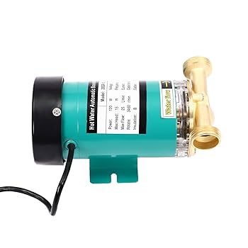 Shower Pump, DSYOGX Electric Water Pump Cast Iron Automatic