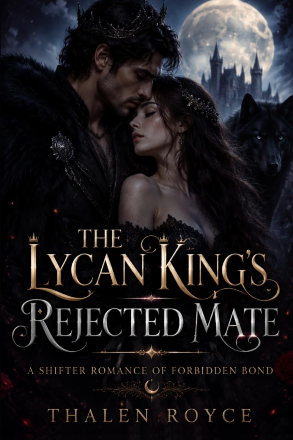 The Lycan King’s Rejected Mate: A Shifter Romance of Forbidden Bond: 1 (The Bloodmoon Chronicles)