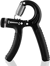 CHALIA® Adjustable Hand Grip Strengthener | 5kg–60kg | For Men & Women | Forearm, Wrist & Finger Exerciser | Portable Workout Tool for Athletes, Office Workers | Hand grip strengthener