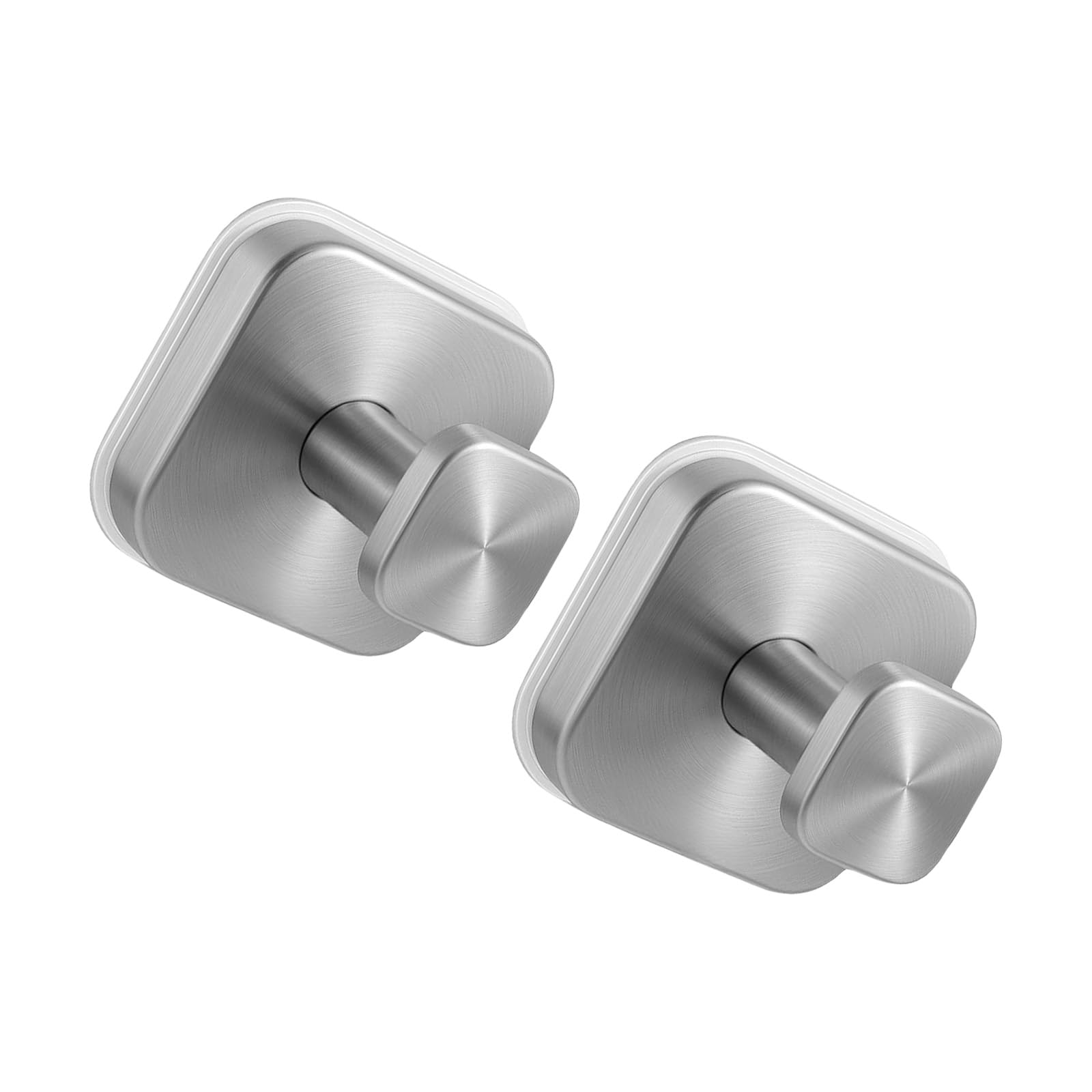 Tsophreniq Rustproof Stainless Steel Suction Hook for Bathroom Kitchen Storage Space Saving Home Organization Waterproof Rustproof Hook
