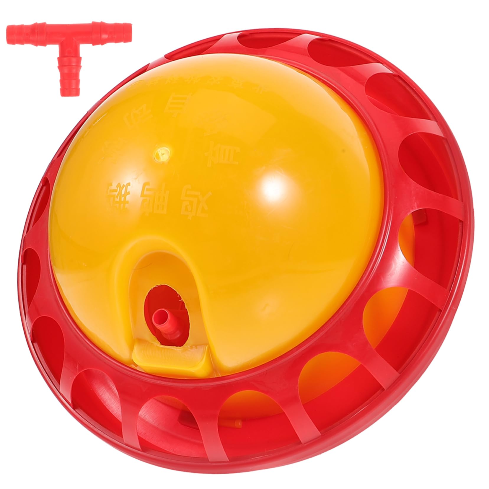 HANABASS Plastic Poultry Feeder Chicken Feeder Waterer Automatic Drinking Fountain Farm Supplies