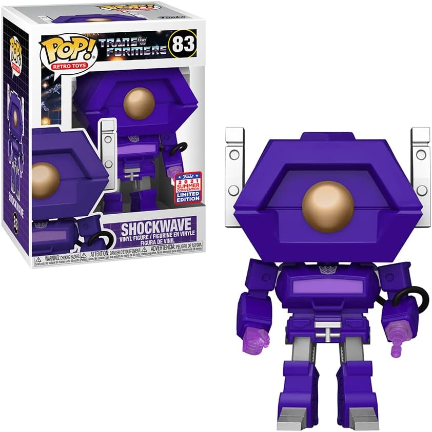 Funko POP! Retro Toys #83: Transformers Shockwave