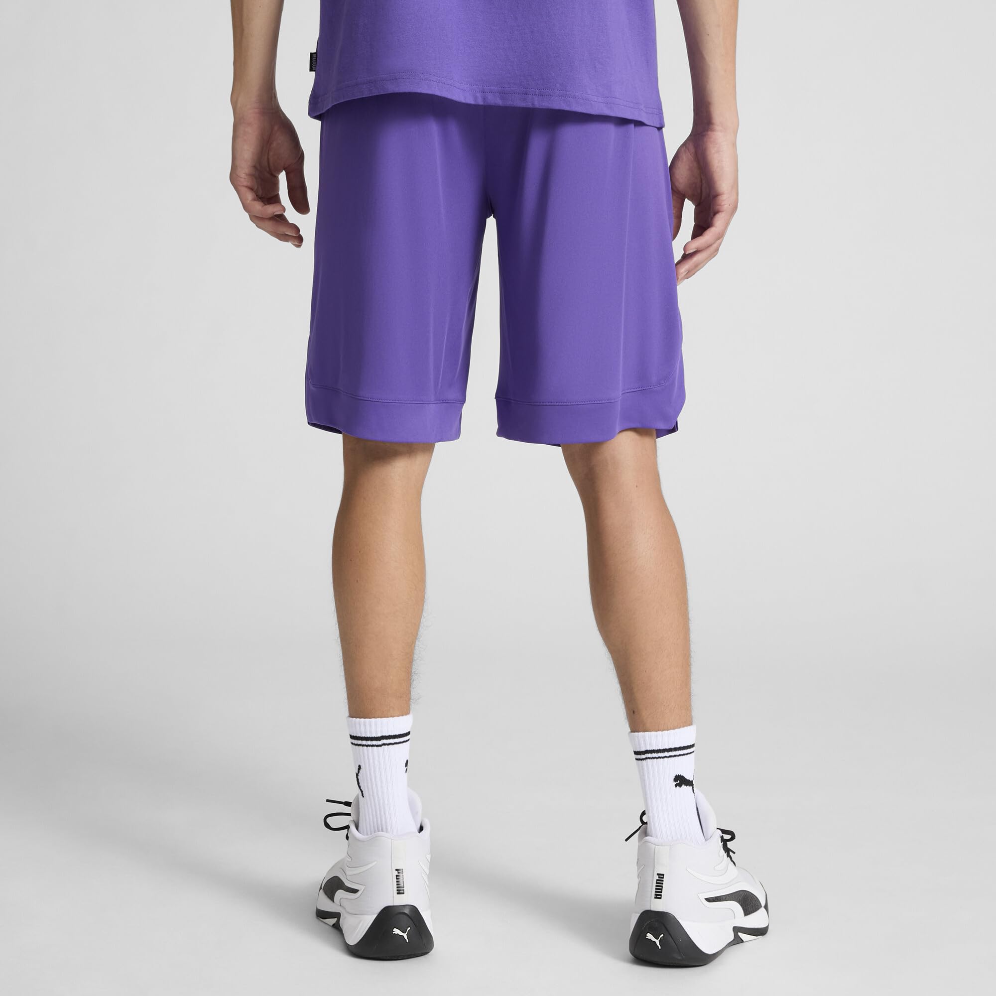 PUMA Rtg Shiny Fabric 10" Shorts (Available In Big & Tall) - Shorty Mężczyźni