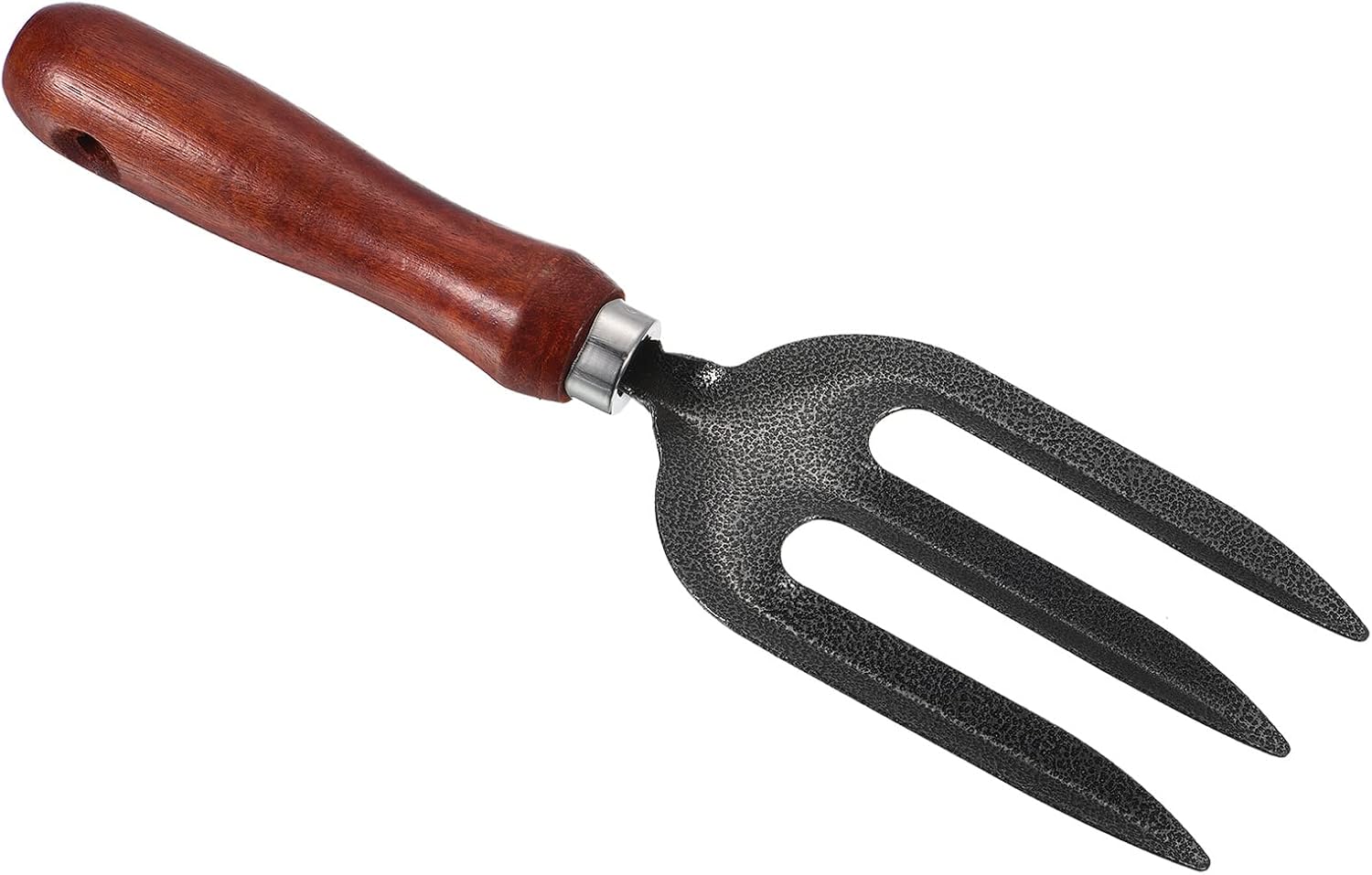 Amazon.co.jp PATIKIL 27 cm 3タインハンドガーデニングフォーク 炭素鋼 厚く 硬化 掘る ピッチフォーク 裏庭の