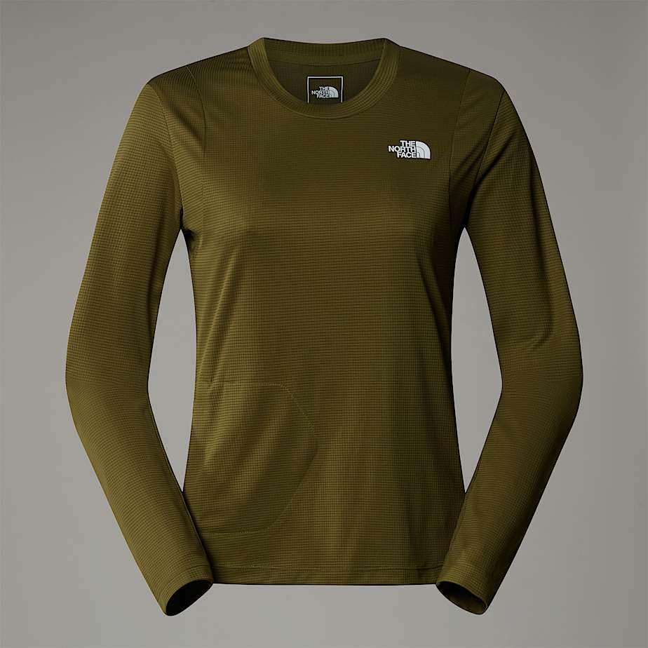 T-Shirt Femme The North Face maillot compressible anti-froissement