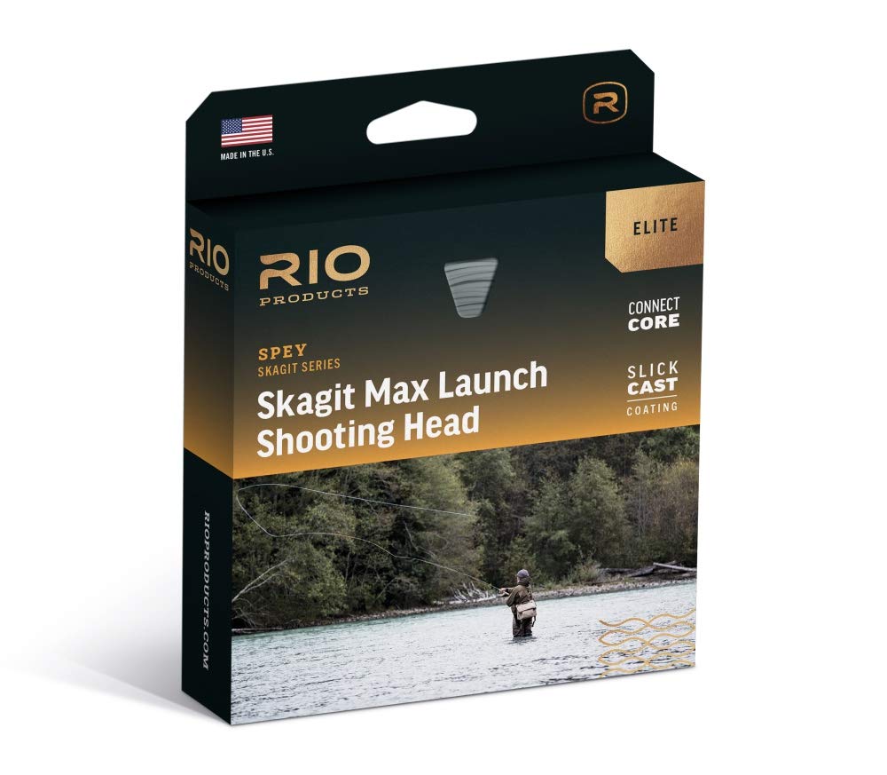 Rio Elite Skagit Max Launch Shooting Head